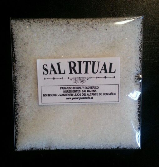 Sal ritual del amazonas