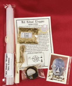 KIT RITUAL VELA ⭐️ ABRE CAMINO ELEGGUÁ ⭐️ 🚪✨PROSPERIDAD