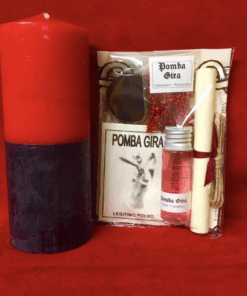 KIT RITUAL POMBA GIRA 🔥❤️ (VELÓN RITUALIZADO) ✨