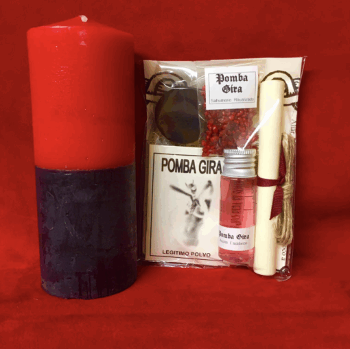 KIT RITUAL POMBA GIRA 🔥❤️ (VELÓN RITUALIZADO) ✨