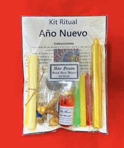 KIT RITUAL AÑO NUEVO ✨ SALUD, AMOR Y DINERO 💰❤️🌿
