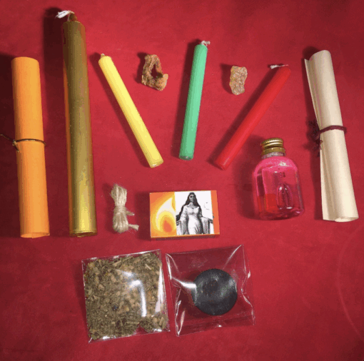 KIT RITUAL AÑO NUEVO ✨ SALUD, AMOR Y DINERO 💰❤️🌿 - Image 2