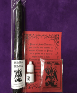 ☆VELA "TUMBA TUMBA" RITUALIZADA☆ 🔥✨