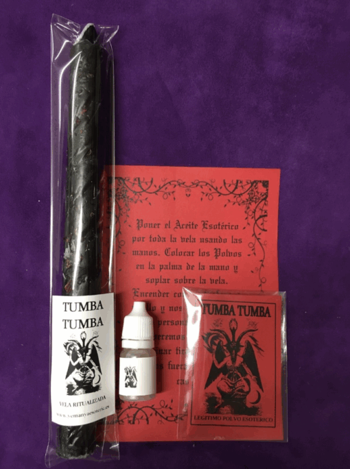 ☆VELA "TUMBA TUMBA" RITUALIZADA☆ 🔥✨