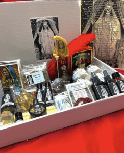 ✞ ✞ ✞ ALTAR SANTA MUERTE 7 COLORES ✞ ✞ ✞